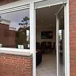 Terrace Σπίτι διακοπών Dornumersiel