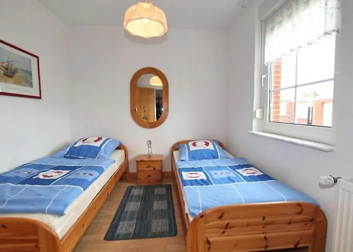 Terrace Dom wakacyjny Dornumersiel