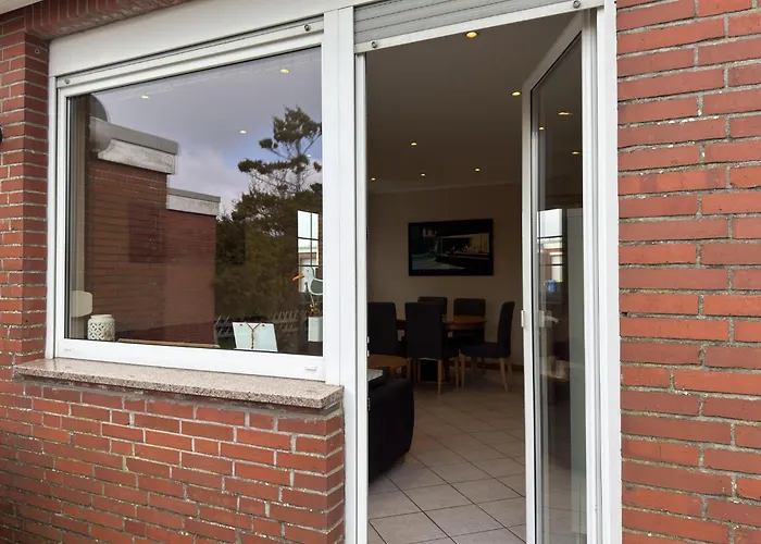 Terrace Dom wakacyjny Dornumersiel